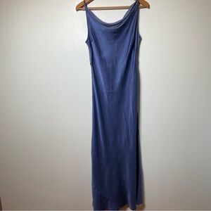 90s satin slip dress Satin 90's Slip Dress with Bow Detail main image 1